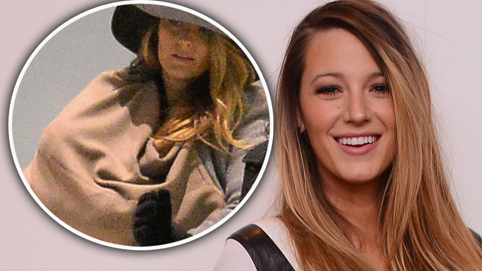 Blake lively motherhood gossip girl