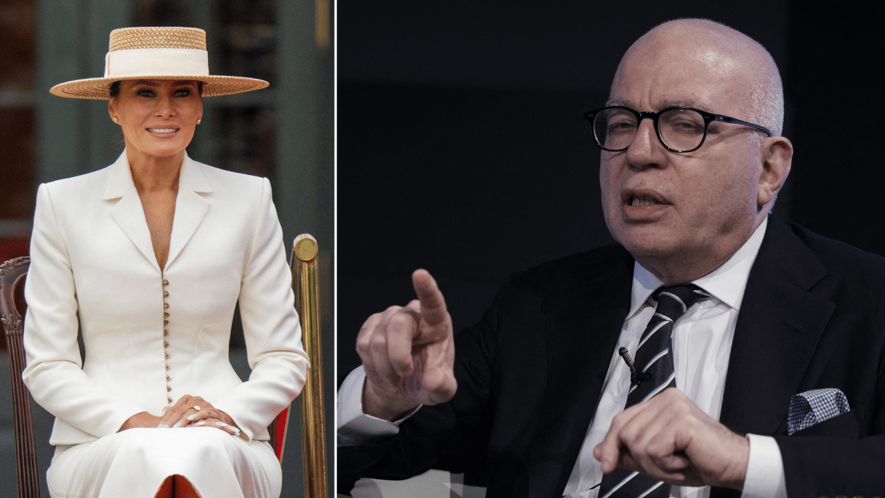 Melania Trump ; Michael Wolff