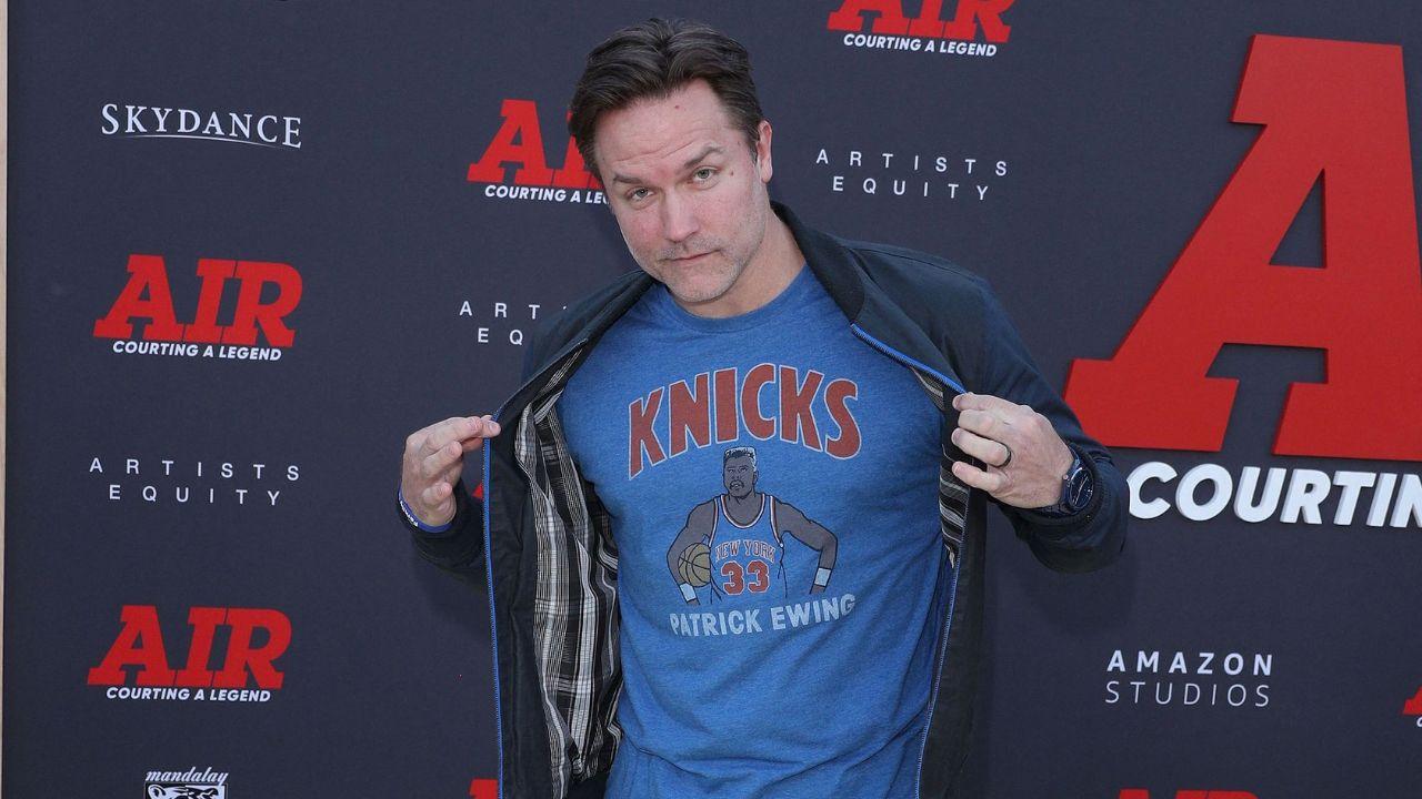 Image of Scott Porter reacted to mixed responses about his blonde hairstyle.