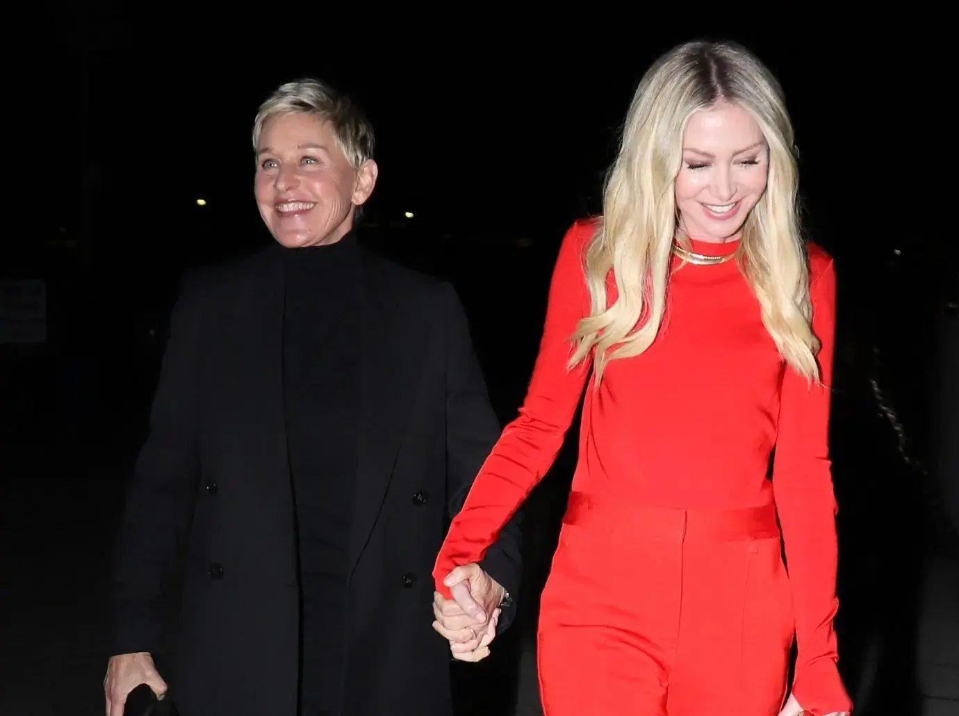 Ellen DeGeneres Debuts Brown Hair After Moving To England: Photo