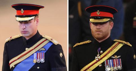prince william finds prince harry behavior is headache