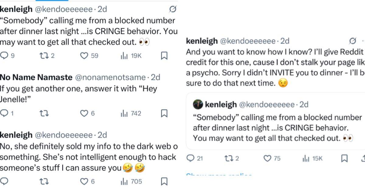 Photos of Kenleigh Heatwole's X posts