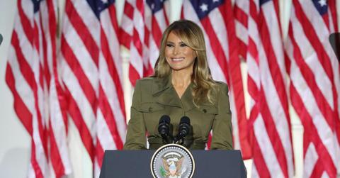 melania trump didnt use office