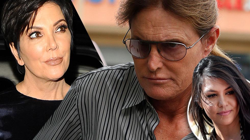 Kris jenner bruce jenner feud