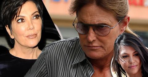 Kris jenner bruce jenner feud
