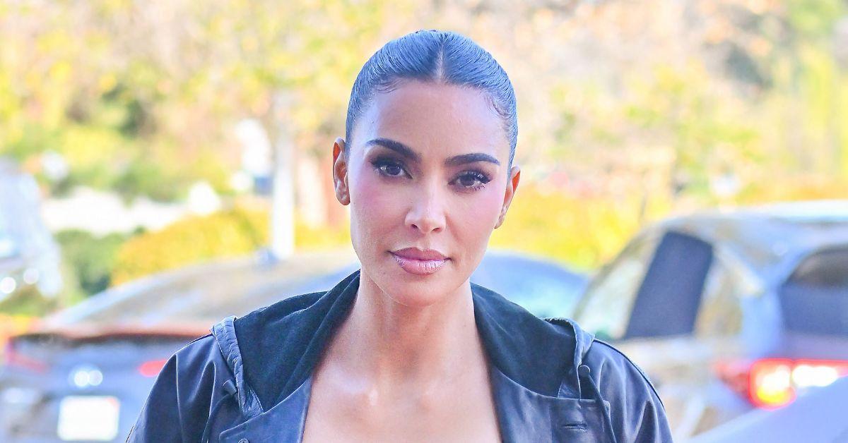 Kim Kardashian reveals she has 'BACK FAT' that peeks out from her