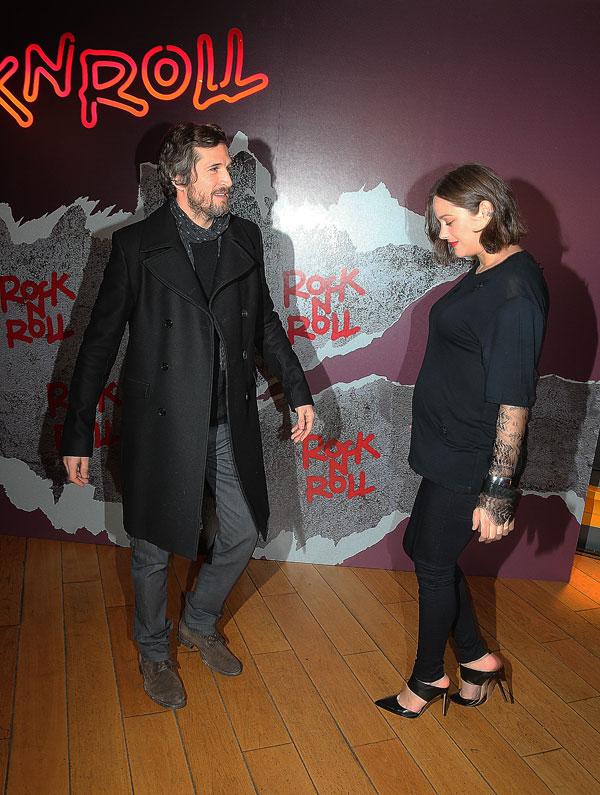 Marion cotillard baby bump rock n roll premiere 02