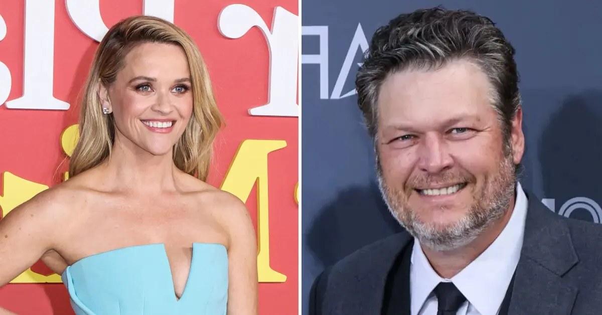 reese witherspoon blake shelton