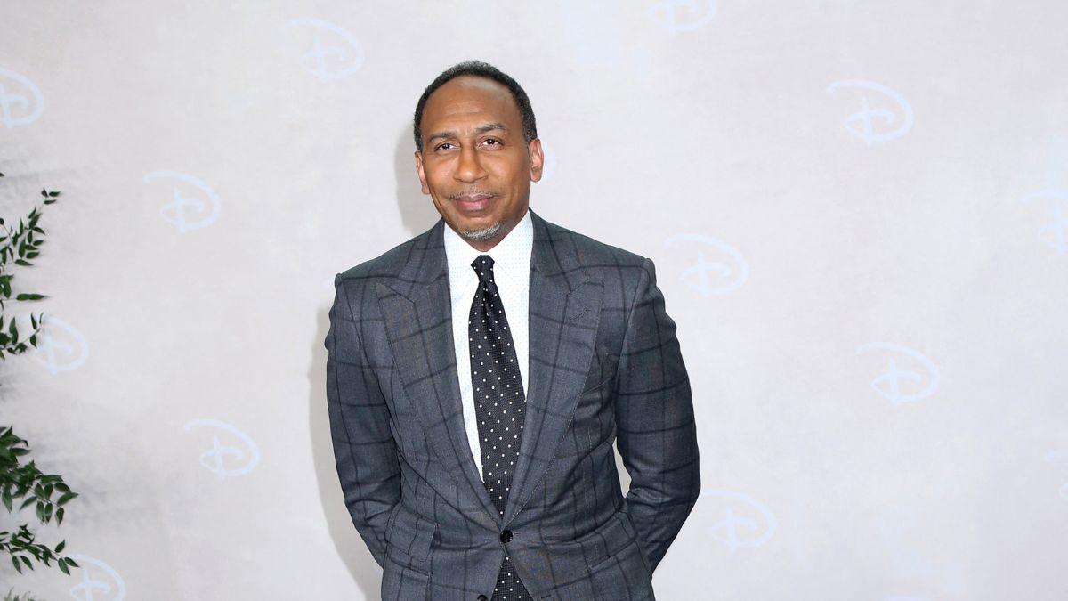 Photo of Stephen A. Smith.