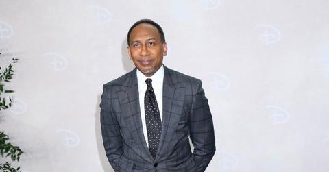 Photo of Stephen A. Smith.