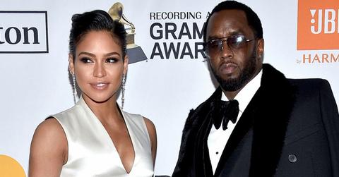 Diddy Cassie break up