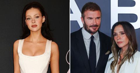 Photo of Nicola Peltz, David Beckham and Victoria Beckham