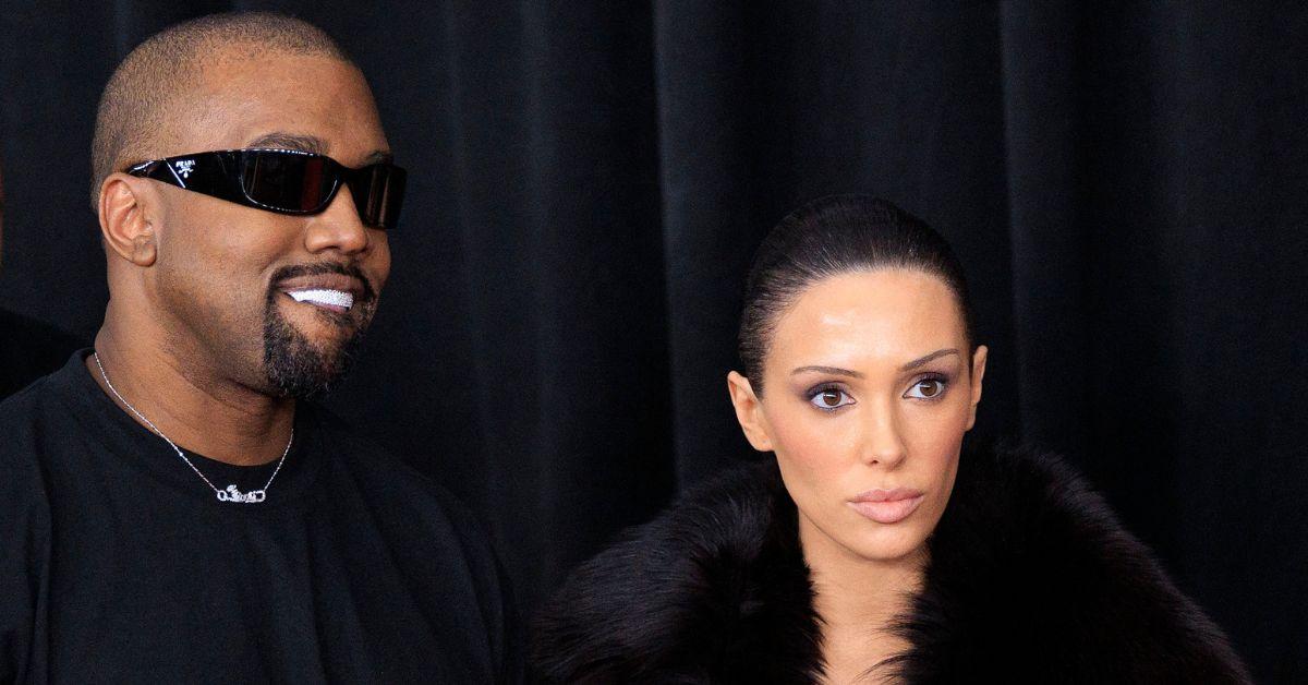 kanye west wife bianca censori red carpet grammys