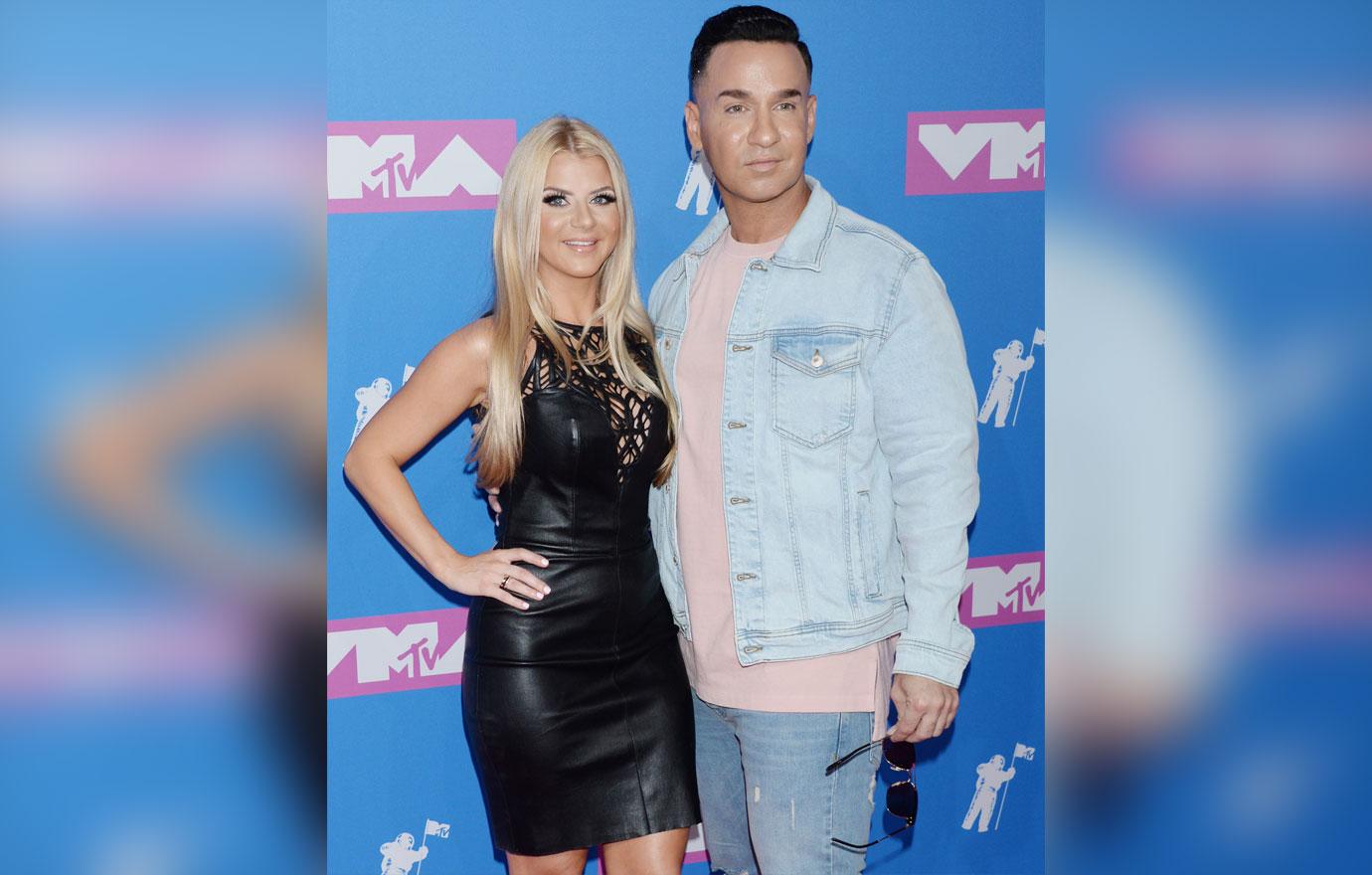 Mike Sorrentino And Wife Lauren Pesce Released Prison Halfway House