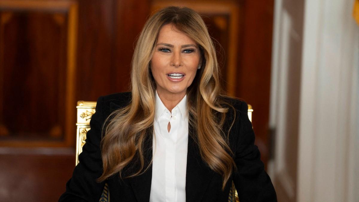 image of Jimmy Kimmel mocked the first lady's documentary.