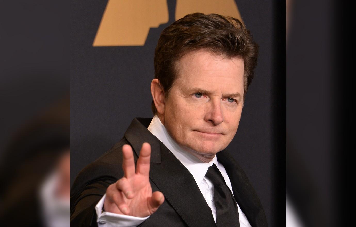 Michael J. Fox Admits It's 'Very Possible' Drinking Led To Parkinson's(01)