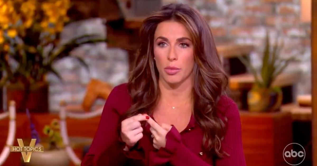 Photo of Griffin worked in the White House during part of Trump's first term as president but no longer supports him.