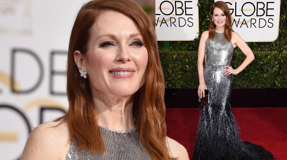 Julianne moore 72nd golden globes