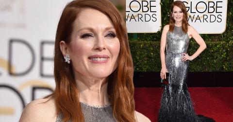 Julianne moore 72nd golden globes