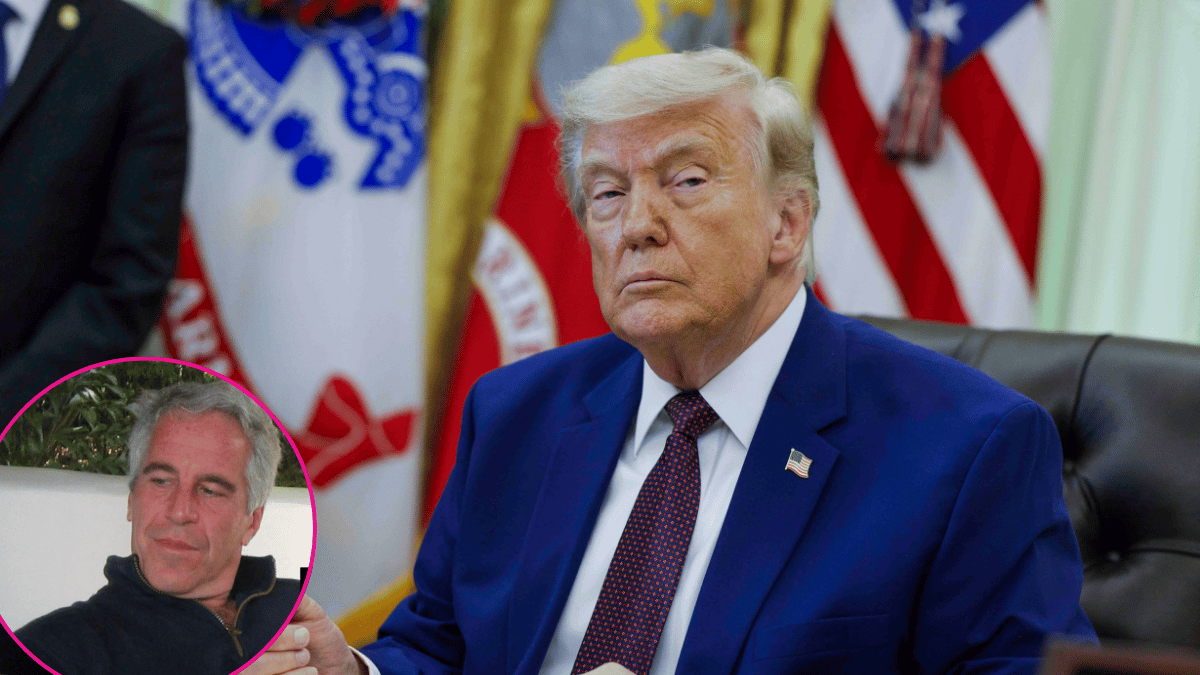 Image of Rep. Ted Lieu frequently grills the POTUS about disturbing accusations revealed in the Epstein files.