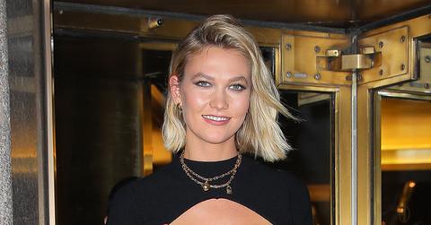 Karlie Kloss in NYC