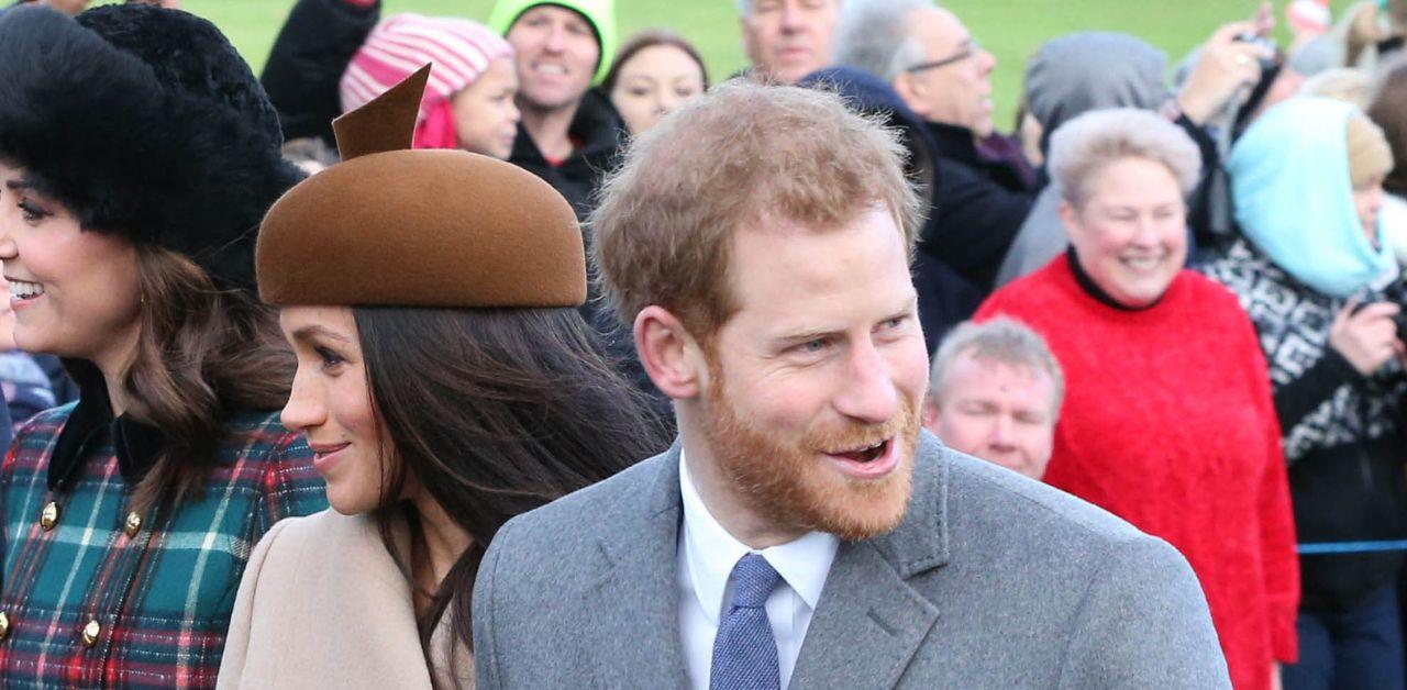 prince harry terrified meghan markle leave before angry letter british press