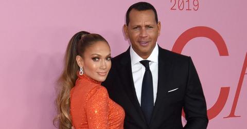 jennifer lopez alex rodriguez split official engagement friends