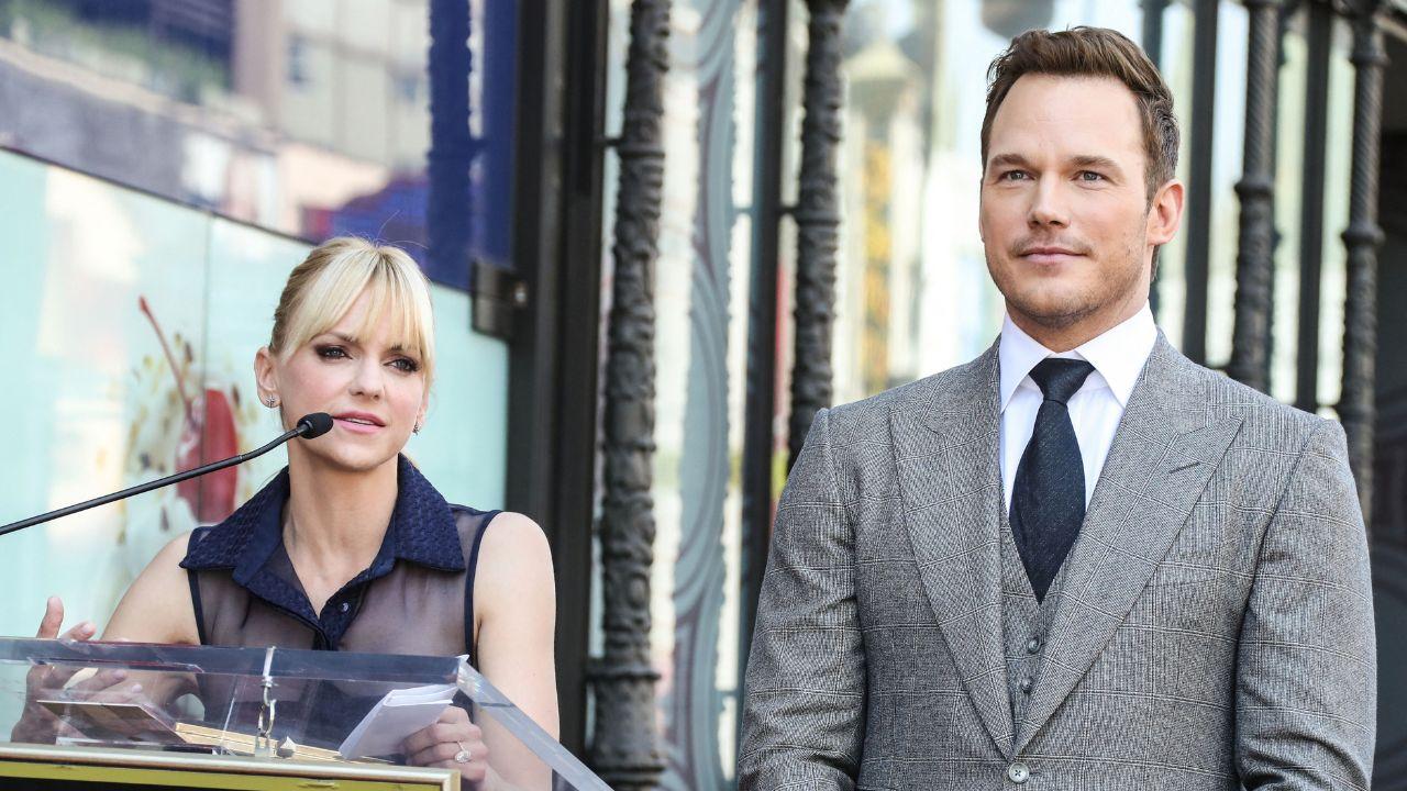 anna faris chris pratt relationship divorce