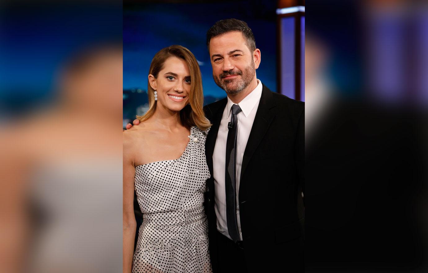 ALLISON WILLIAMS, JIMMY KIMMEL