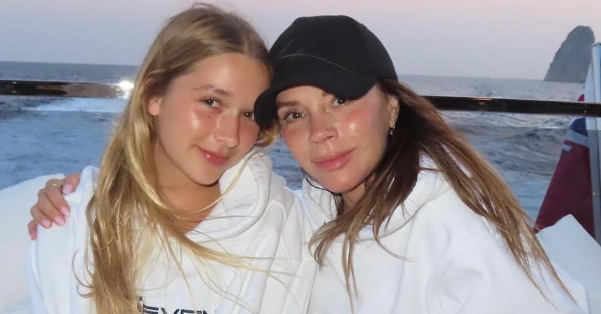 Image of Victoria Beckham said she's always 'tried to be the best mom and wife' she can be.