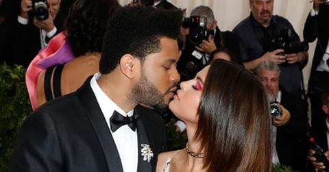 Selena the weeknd engaged feature