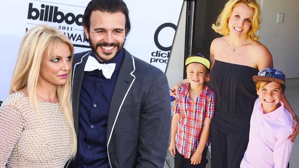 Britney spears charlie ebersol split reason