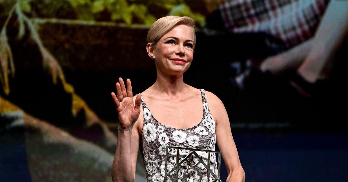 michelle williams shared an empowering speech on reproductive rights