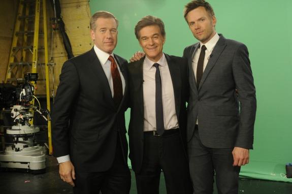 //ok_  _joel mchale dr oz brian williams