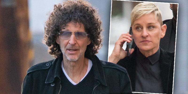 Howard Stern Advises Ellen DeGeneres To Change Her Image