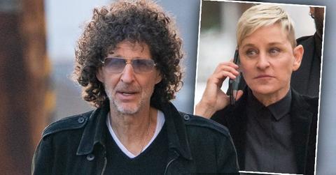 Howard Stern Advises Ellen DeGeneres To Change Her Image
