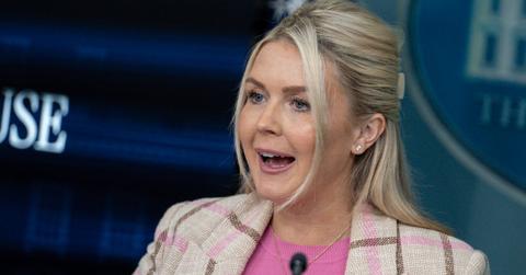 photo of Karoline Leavitt.