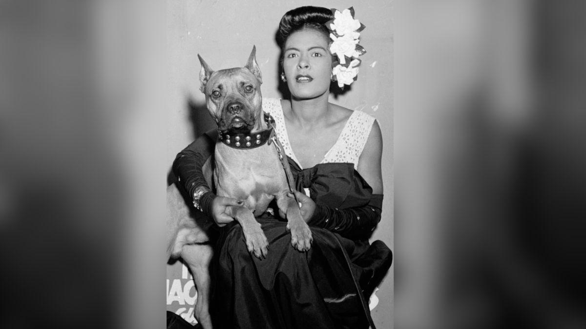 Image of Billie Holiday rose to prominence in the 1930s.