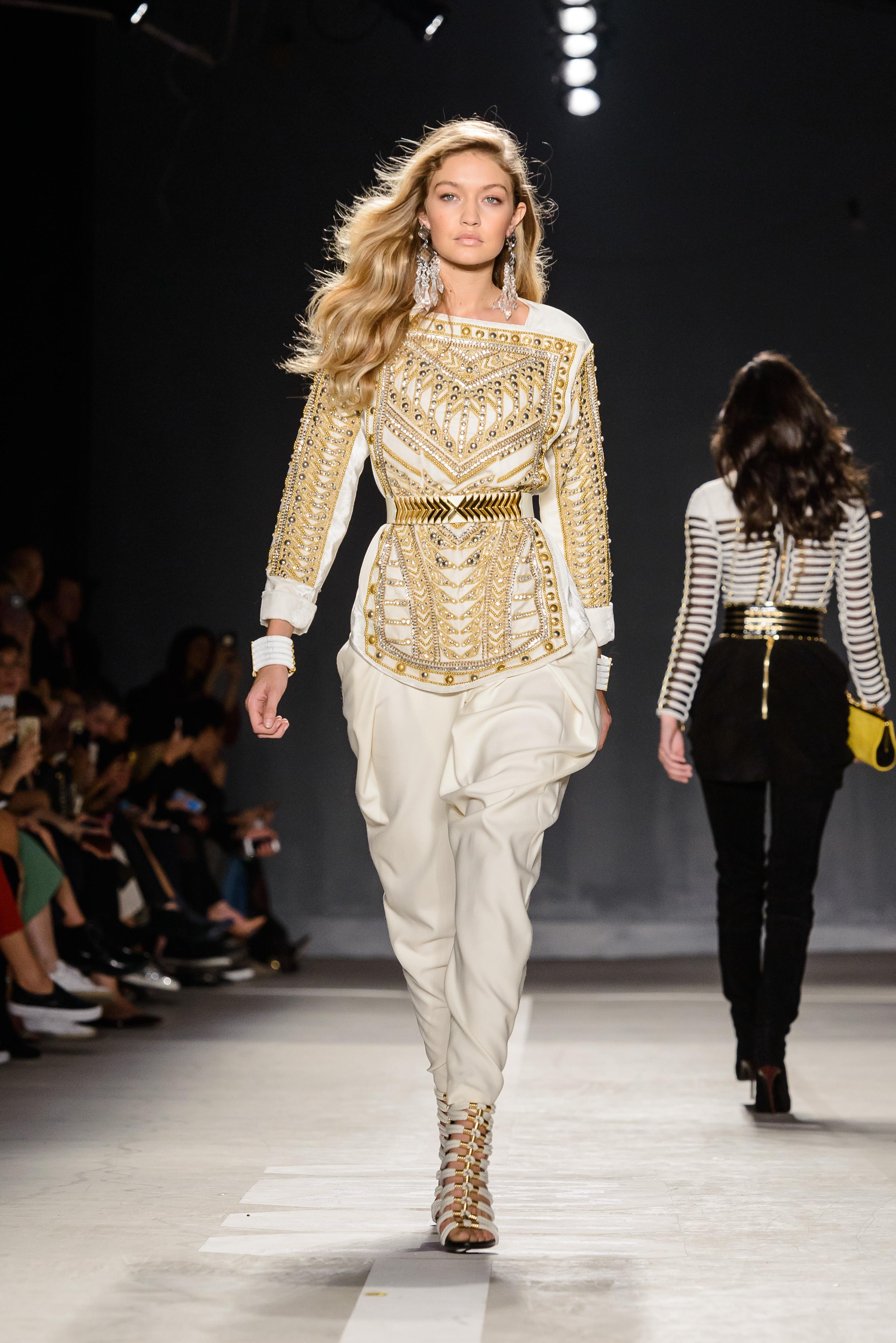 Balmain x H&amp;M Collection Launch &#8211; Runway