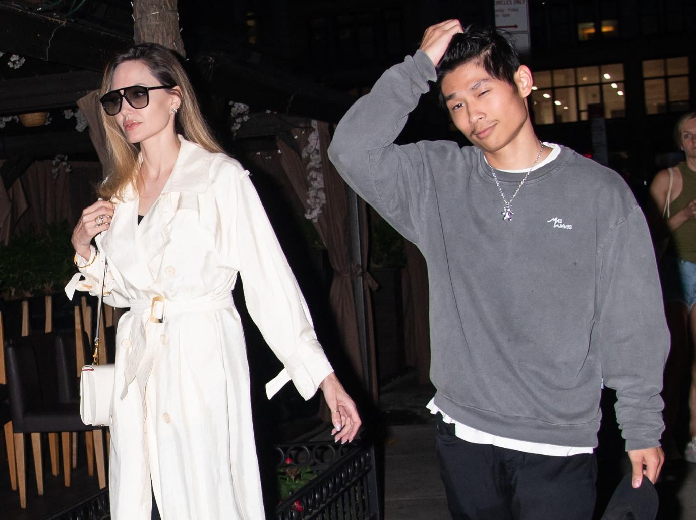 Pax JoliePitt's Mouth 'Filled With Blood' After Severe Head Injury