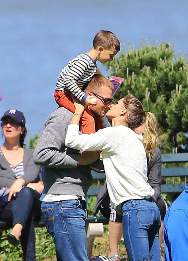 OK! Exclusive: Gisele Bundchen And Tom Brady On The Rocks — Is