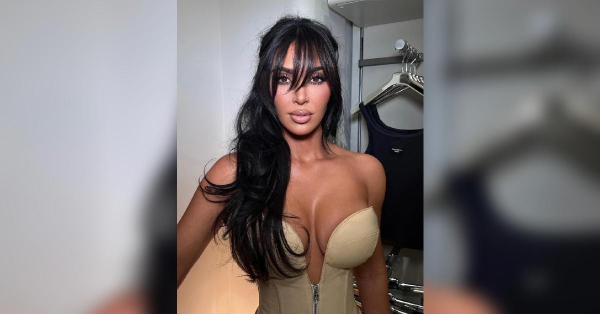 kim kardashian snatched figure tiny shapewear highlights  photos