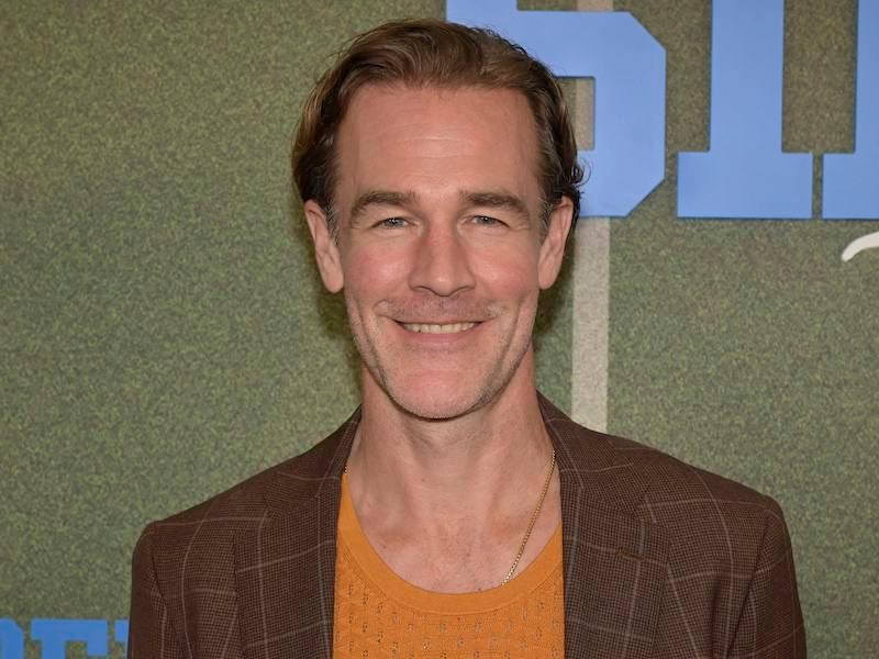 james van der beek first carpet cancer