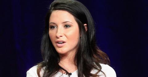 Pregnant bristol palin shares photo kids santa