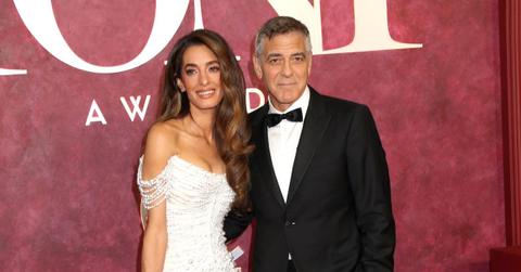 Photo of Amal and George Clooney