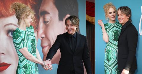 nicole kidman and husband keith urban being the ricardos austrailian premiere photos