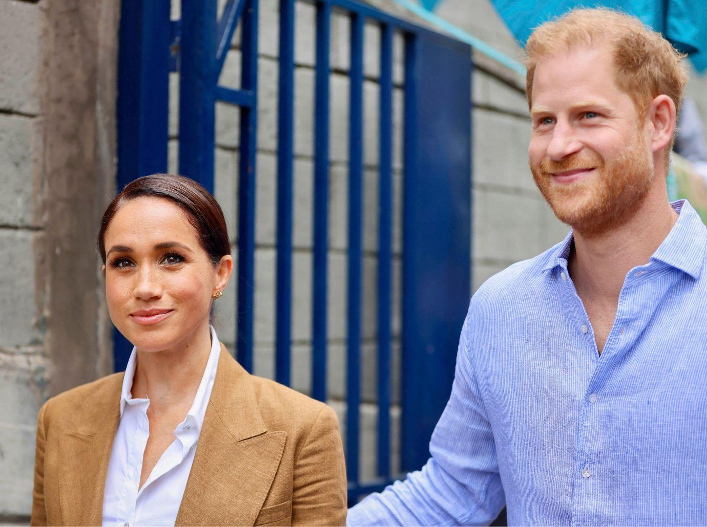 Photo of Meghan Markle and Prince Harry