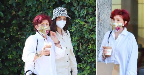 sharon osbourne and daughter aimee get some retail shopping in together