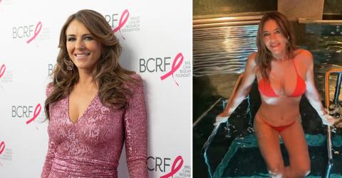 elizabeth hurley bikini