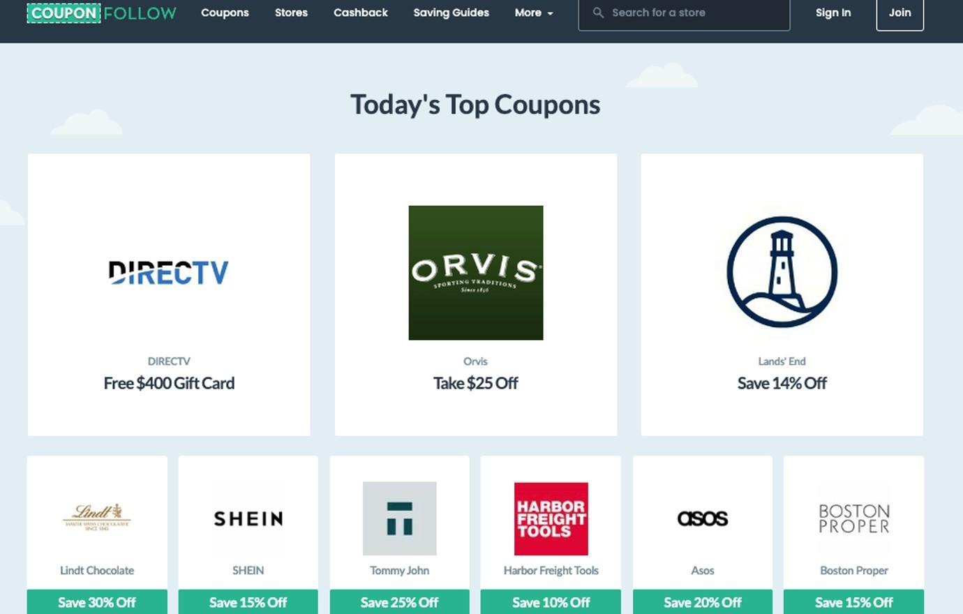 10 Best Coupon Sites To Save You Money Online